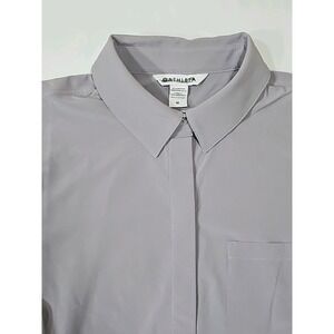 Athleta Women's Urbanite Top Long Sleeve Lilac Size Medium - Style 659326-03